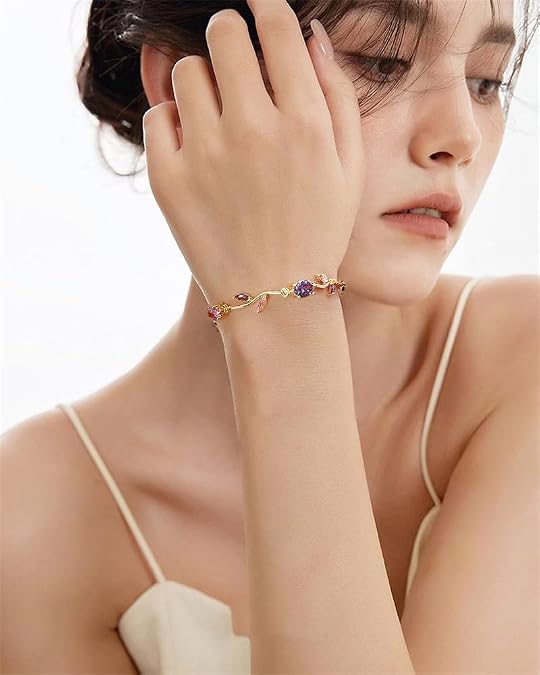 Brazalete Tulipanes