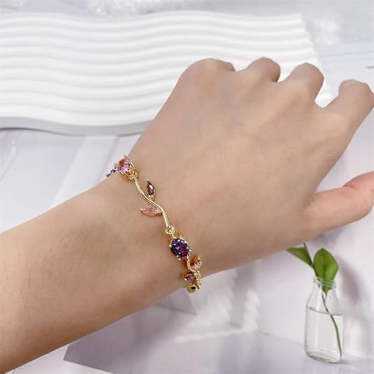 Brazalete Tulipanes