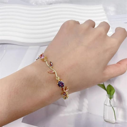 Brazalete Tulipanes