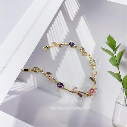 Brazalete Tulipanes