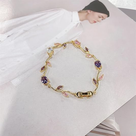 Brazalete Tulipanes