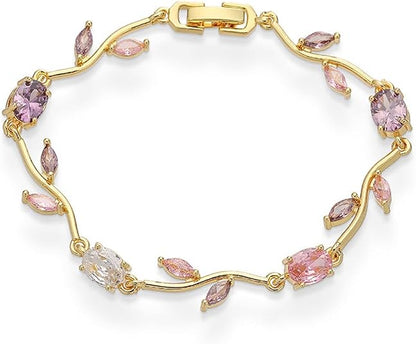 Brazalete Tulipanes