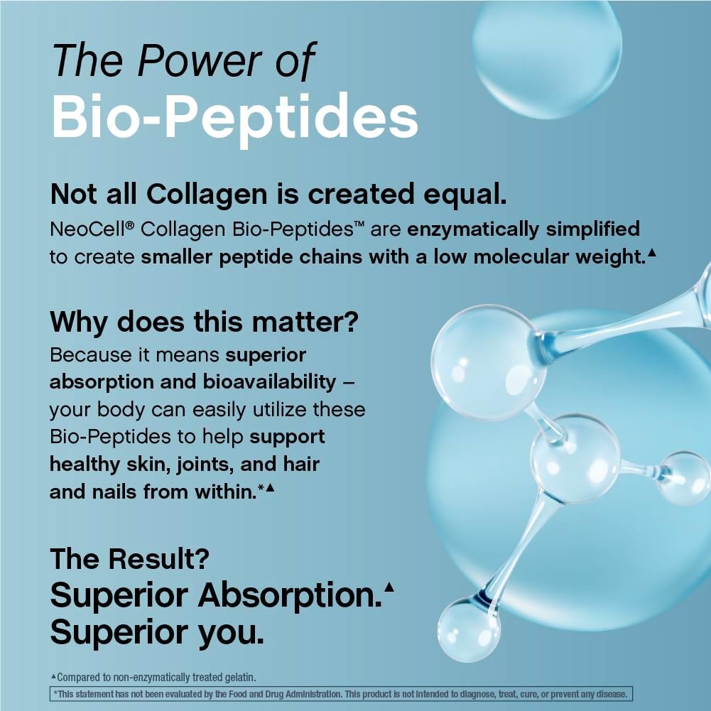 NeoCell Polvo de Bio-Péptidos de Colágeno