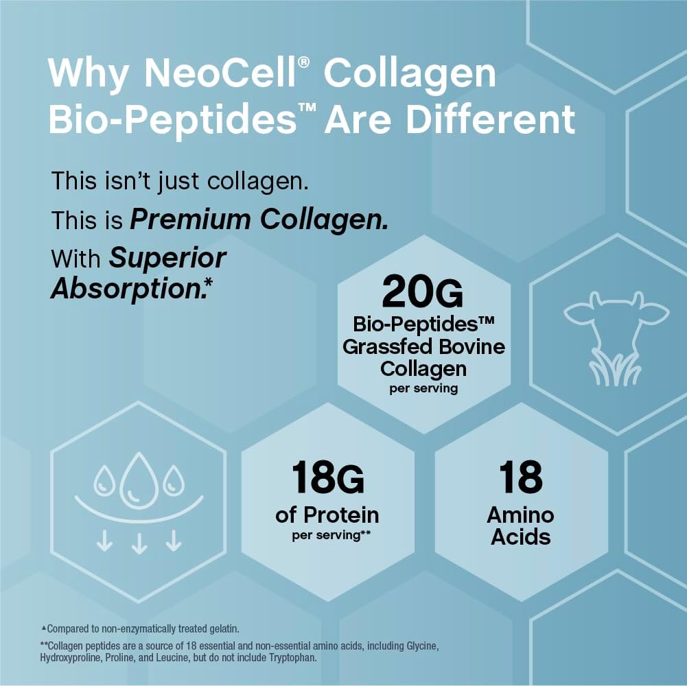 NeoCell Polvo de Bio-Péptidos de Colágeno