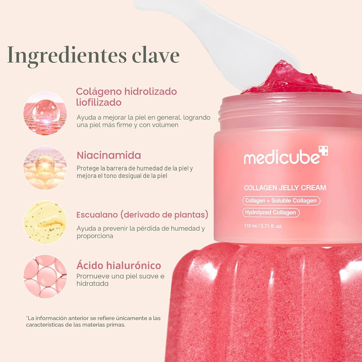 Crema de Gelatina de Colágeno