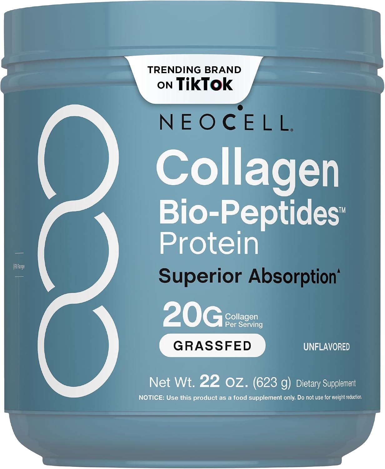 NeoCell Polvo de Bio-Péptidos de Colágeno