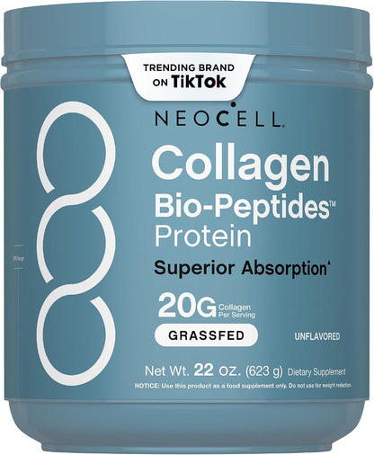 NeoCell Polvo de Bio-Péptidos de Colágeno