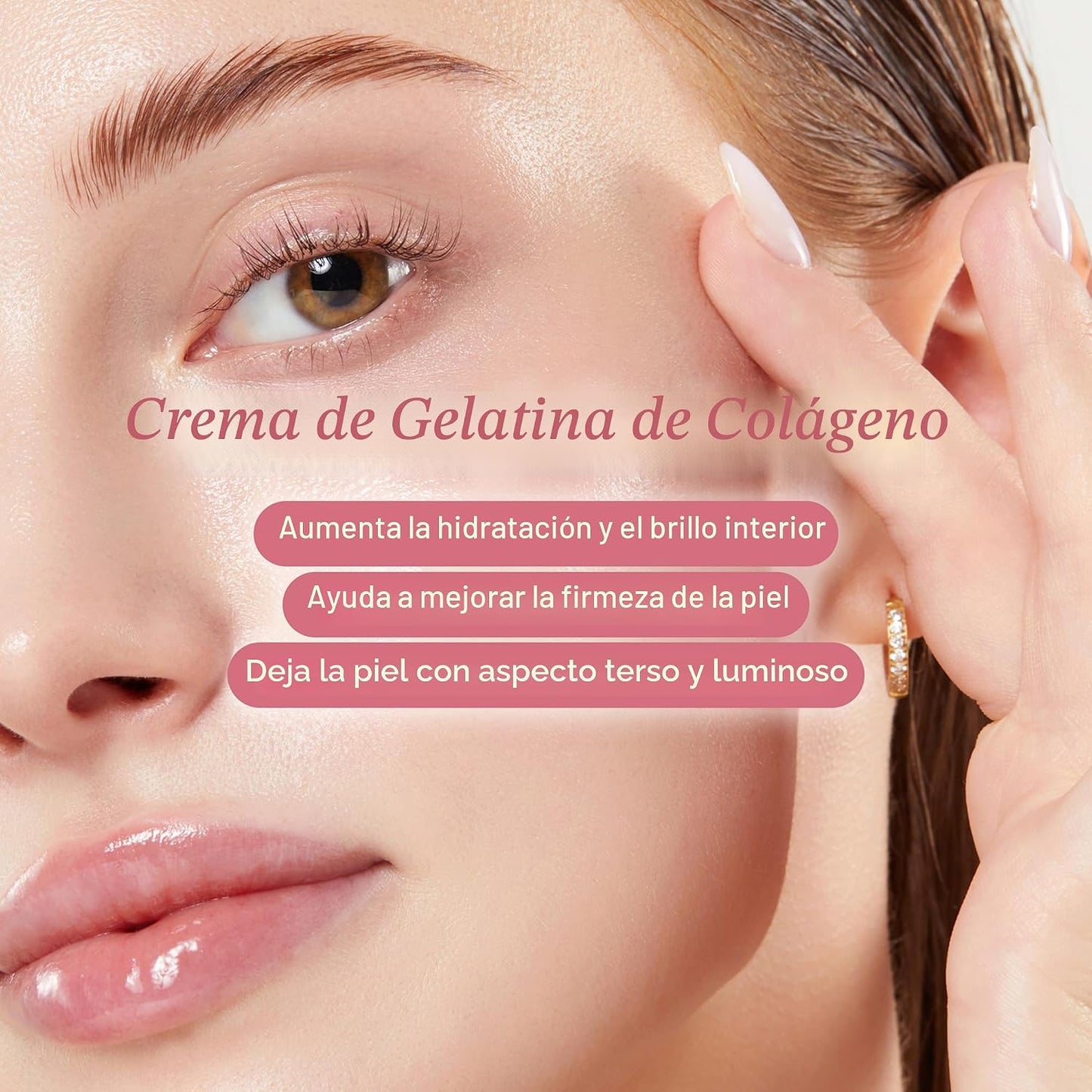 Crema de Gelatina de Colágeno