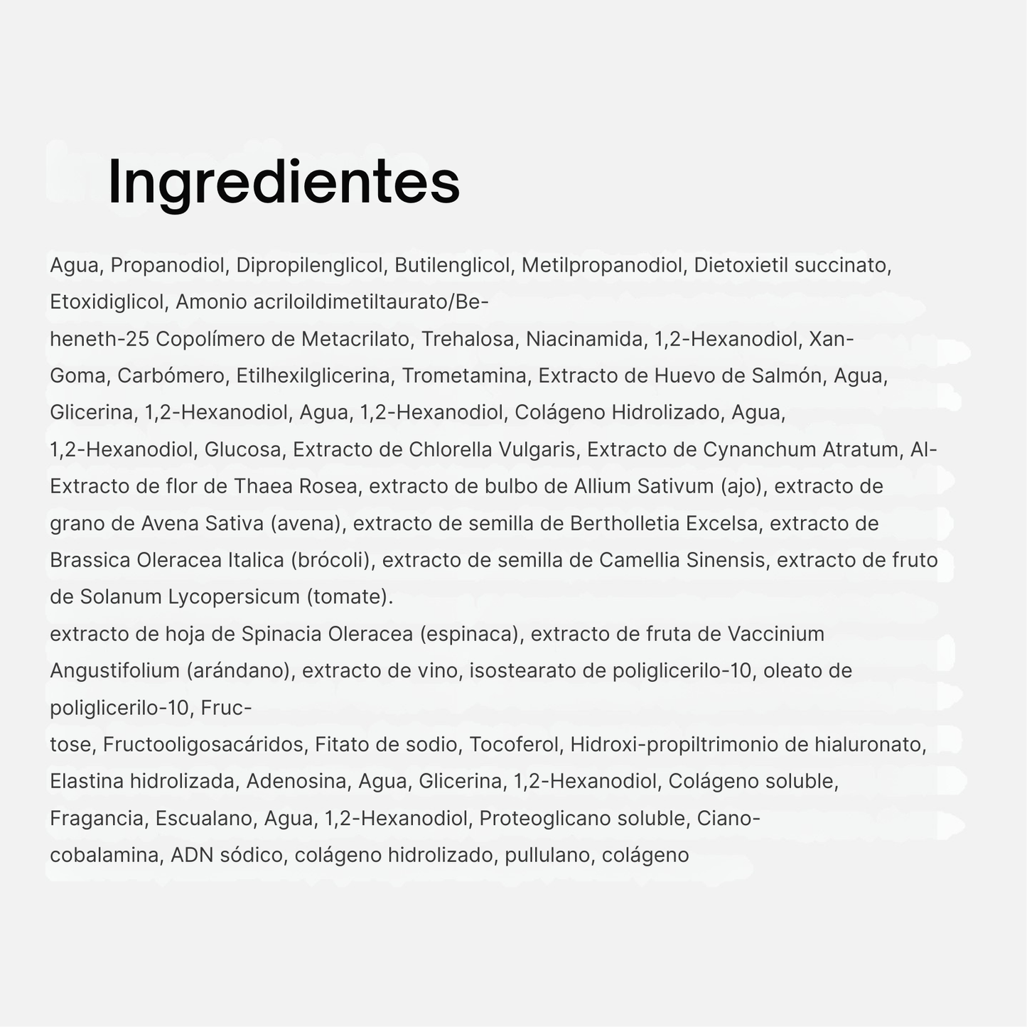 Crema de Gelatina de Colágeno