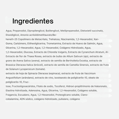 Crema de Gelatina de Colágeno