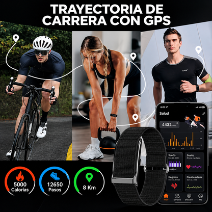 Pulsera SmartFit — 25 Días Sin Cargador