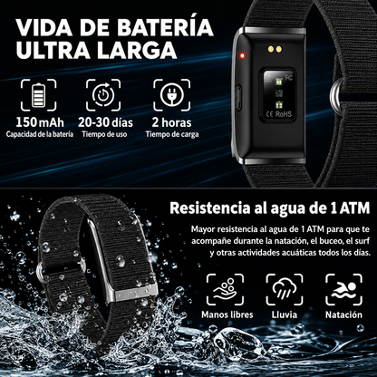 Pulsera SmartFit — 25 Días Sin Cargador